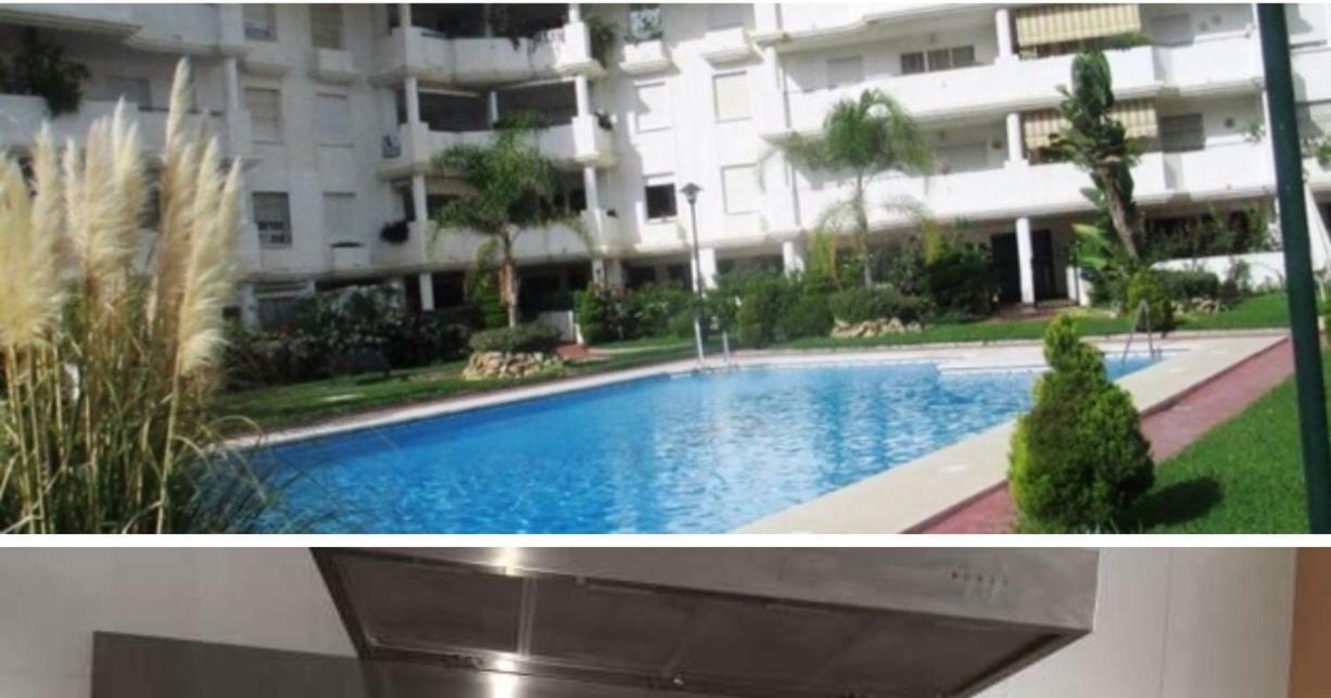 Carihuela Beach Pool Garage Wifi Торремолінос Екстер'єр фото